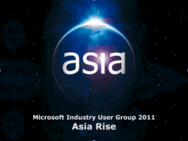 Asia Rise Industry User Group Summit 2011 Logo