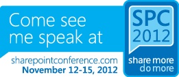 SharePoint Conference 2012 Logo